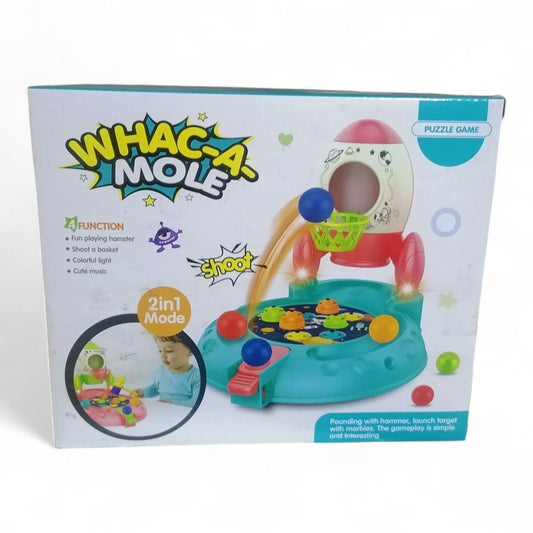 Whac-A-Mole 2-in-1 Puzzle Game with Basketball Shooting Lebanon