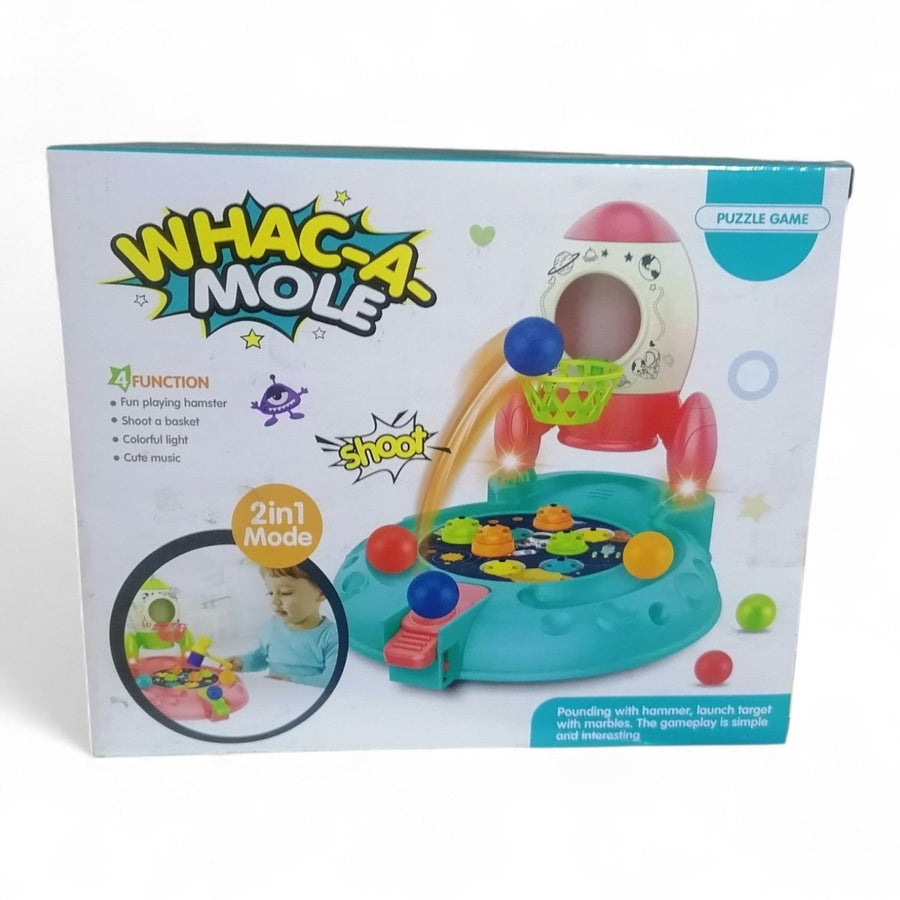 Whac-A-Mole 2-in-1 Puzzle Game with Basketball Shooting Lebanon