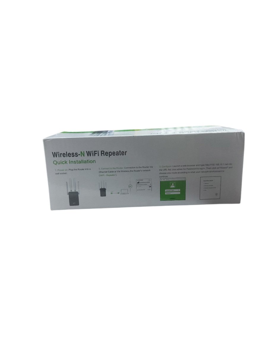 Wireless-N WiFi Repeater  Mini Router with 4 External Antennas Lebanon