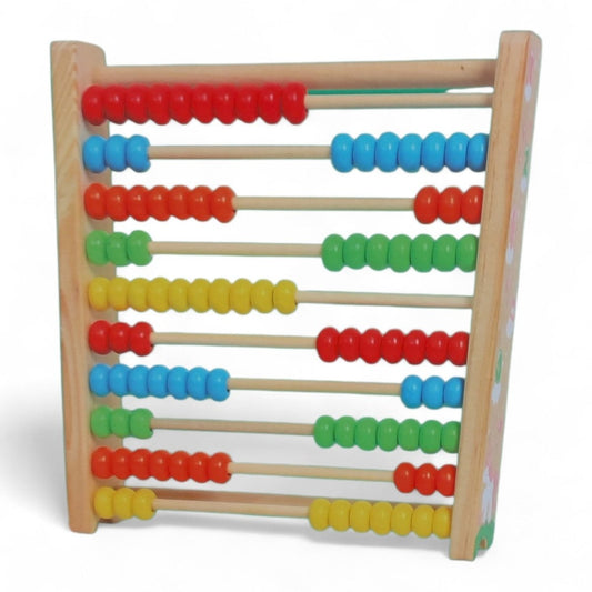 Wooden Abacus Counting Toy  Practical Everyday Use Lebanon