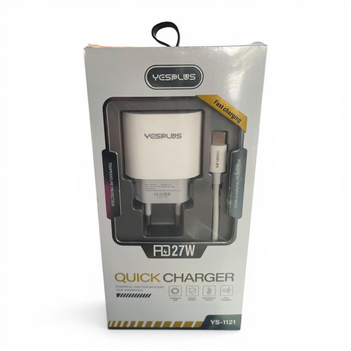 YesPlus 27W PD Fast Charger with Type-C Cable Lebanon